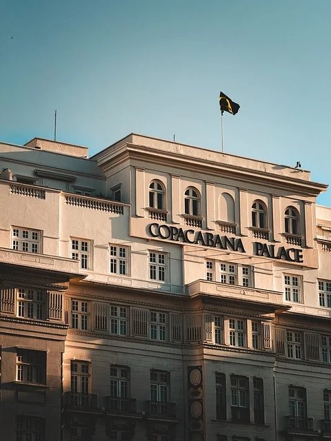 Copacabana Palace hotel exterior