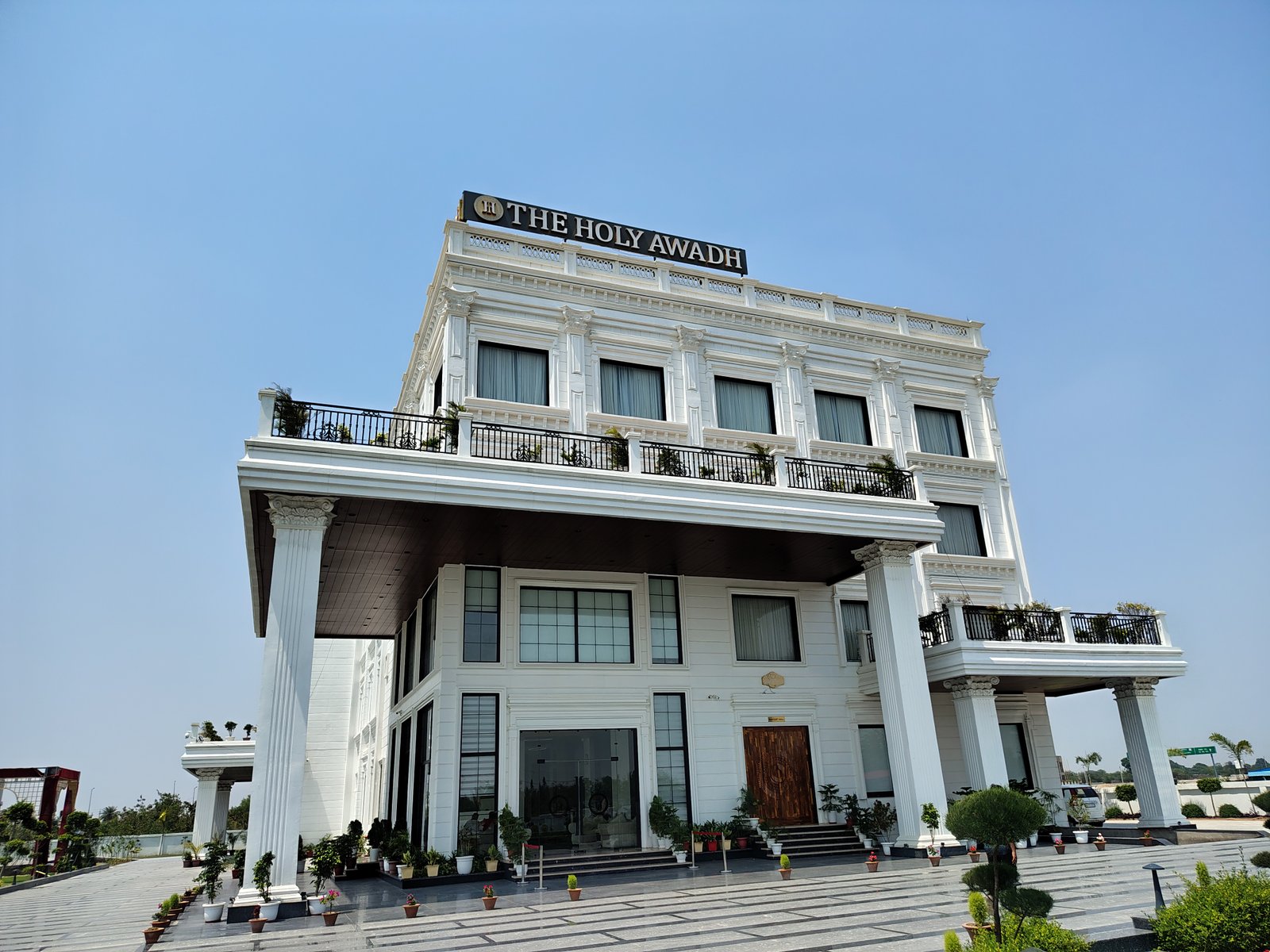 The Holy Awadh hotel exterior